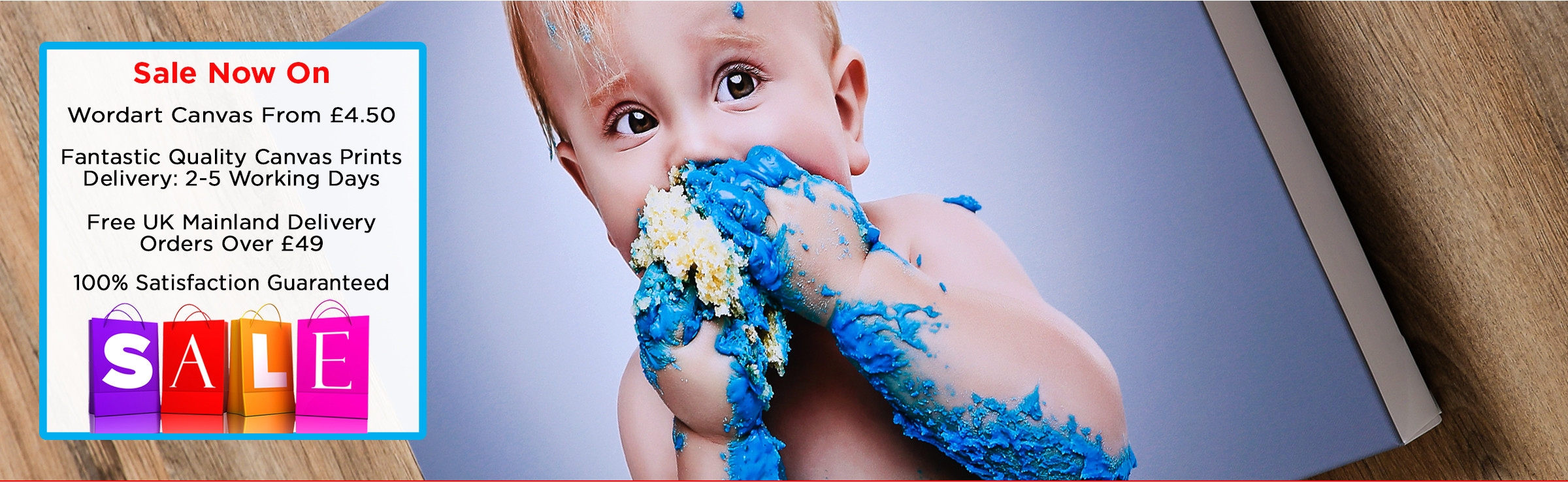 Canvas Prints From £4.50